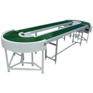 LIANGZO小型绿色PVC皮带输送机厂家定制PVC迷你皮带输送台 - Product Image 6