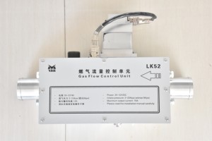 Gas fluss regelgerät Messgerät Integriertes Drossel klappen ventil Elektronisches Gas regelungs gas dosier ventil - Product Image 5