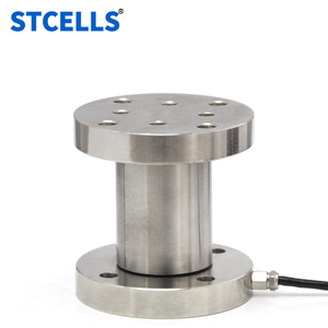 Sensor de par estático, doble brida, torsión, medición de fuerza de par, celda de carga, par giratorio, medidor de Sensor de gran rango
