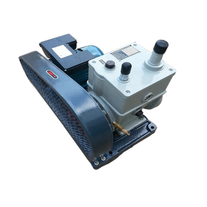 2X - 15A 15 L/S vành đai ổ đĩa loại đôi giai đoạn ROTARY VANE bơm chân không/dầu ủng hộ bơm trong lớp phủ máy - Product Image 2