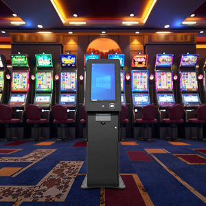 Tùy chỉnh khe cắm cabibet kỹ năng trò chơi máy atm tiền mặt thiết <span class=keywords><strong>b</strong></span>ị đầu cuối kiốt Đầu đọc mã vạch SDK tự động đổi vé - Product Image 3