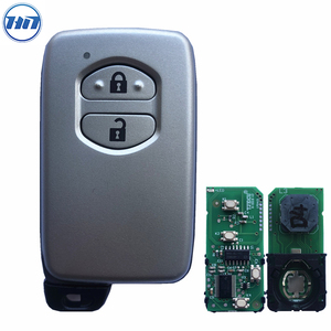 Akıllı araba anahtarı akıllı anahtar, 2 düğme, 4D-67 çip, 433MHz F433 89904-47190 anahtarsız gitmek - Product Image 2