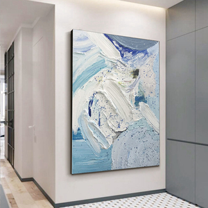 家居酒店厚纹理装饰海报手工油画挂画画布<span class=keywords><strong>3d</strong></span>纹理艺术抽象壁画