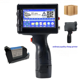 Prezzo basso maniglia data di scadenza portatile portatile prezzo intelligente portatile stampante a getto d'inchiostro con codice data di scadenza sul cartone - Product Image 1
