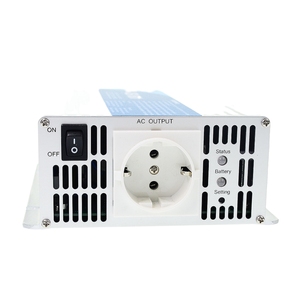 高品质12v 24v <span class=keywords><strong>DC</strong></span>至交流110v 220纯正弦波功率600w 1000w 3000W