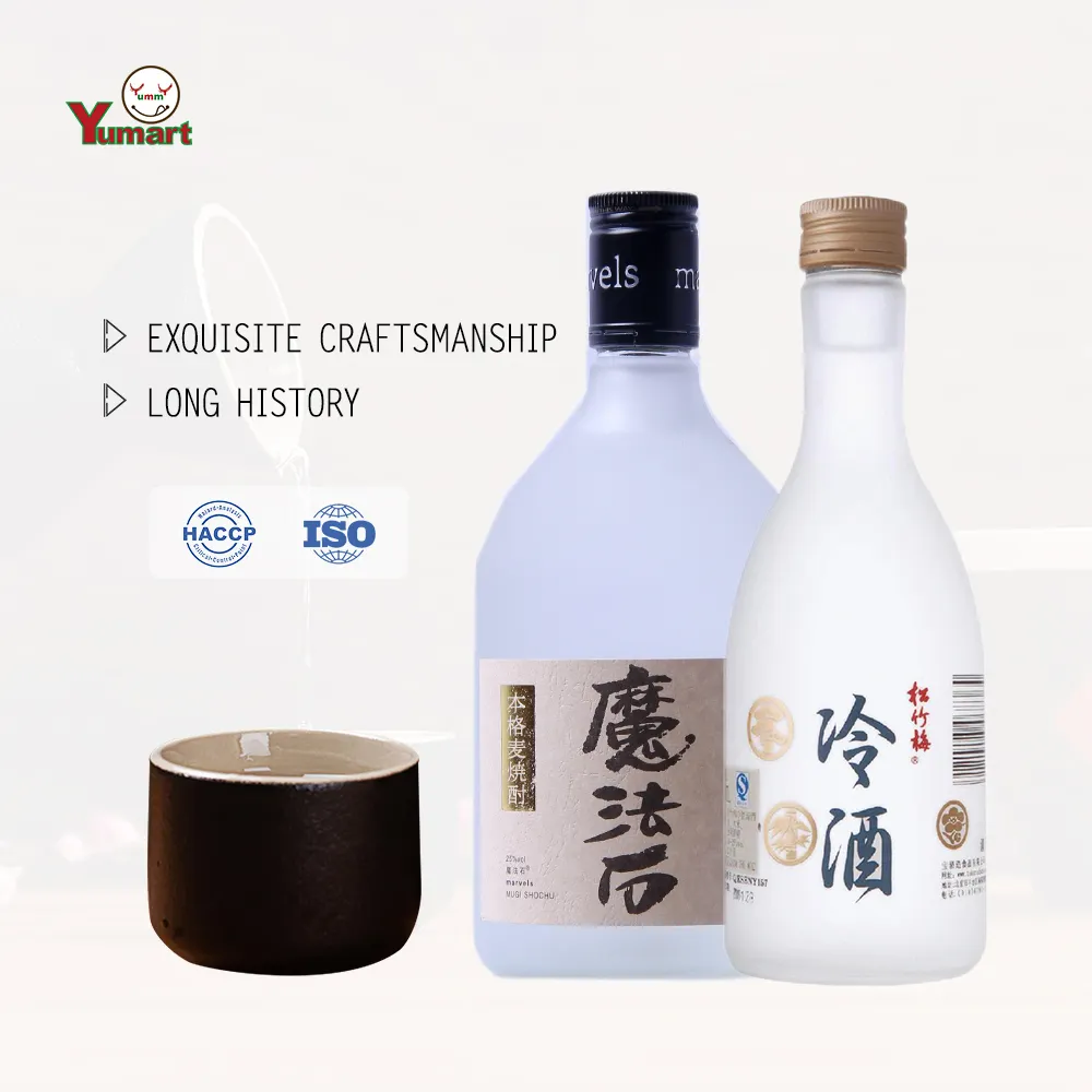 OEM Premium Sake otantik japon pirinç şarabı