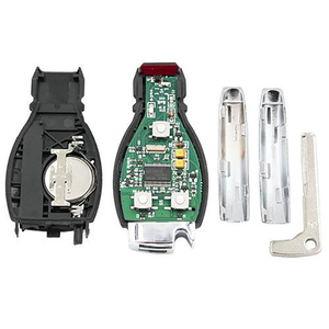 315MHz 433Mhz Car Smart Universal Car Key Support programado por la herramienta de programación Key Fob con Red Panic - Product Image 1