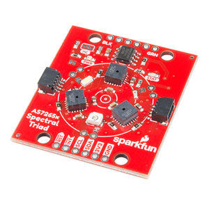 SEN-15050光学センサー開発ツールトライアド分光センサー-AS7265x (Qwiic) - Product Image 1