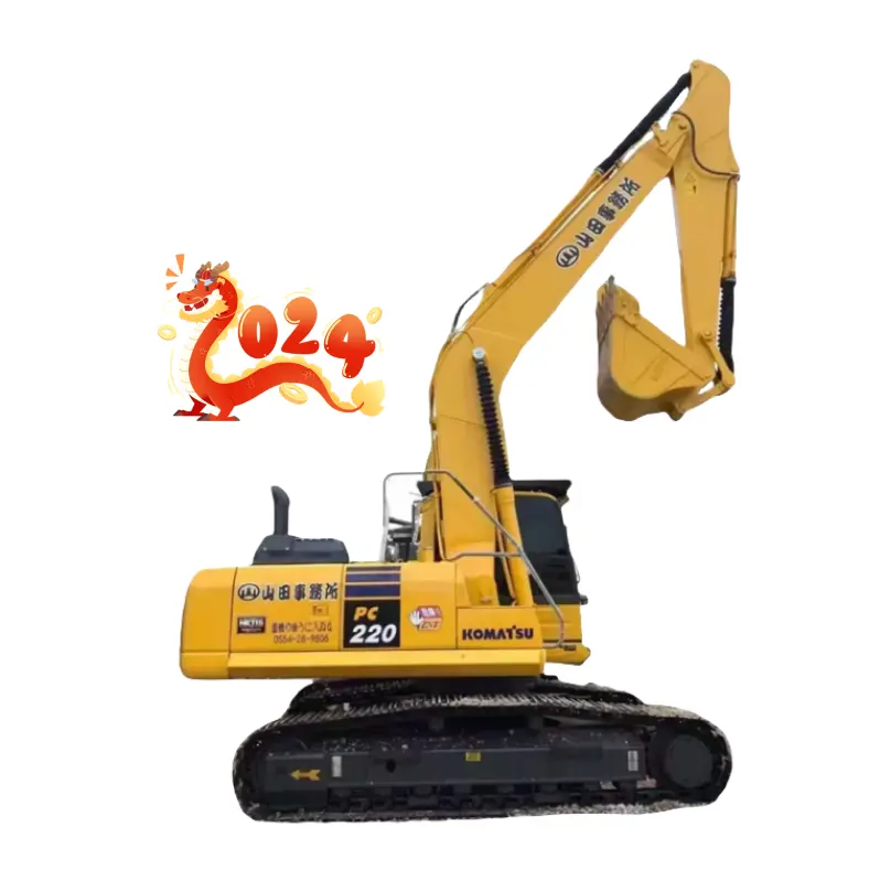 Giappone zona di libero scambio rivendita escavatore Komatsu usato escavatore Komatsu220 pc220-8MO PC220-8N1