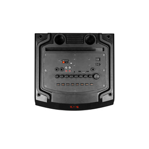T 10 Polegada Popular Bluetooth <span class=keywords><strong>Speaker</strong></span> Colorido LED Áudio Sem Fio Portátil Ao Ar Livre De Alta Potência Home Karaoke Party <span class=keywords><strong>Speaker</strong></span>