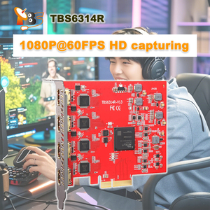 TBS6314R 4 HDMI输入视频采集卡PCIe接口1080p60 Vmix Obs vMix xSplit直播游戏录制在线类 - Product Image 6