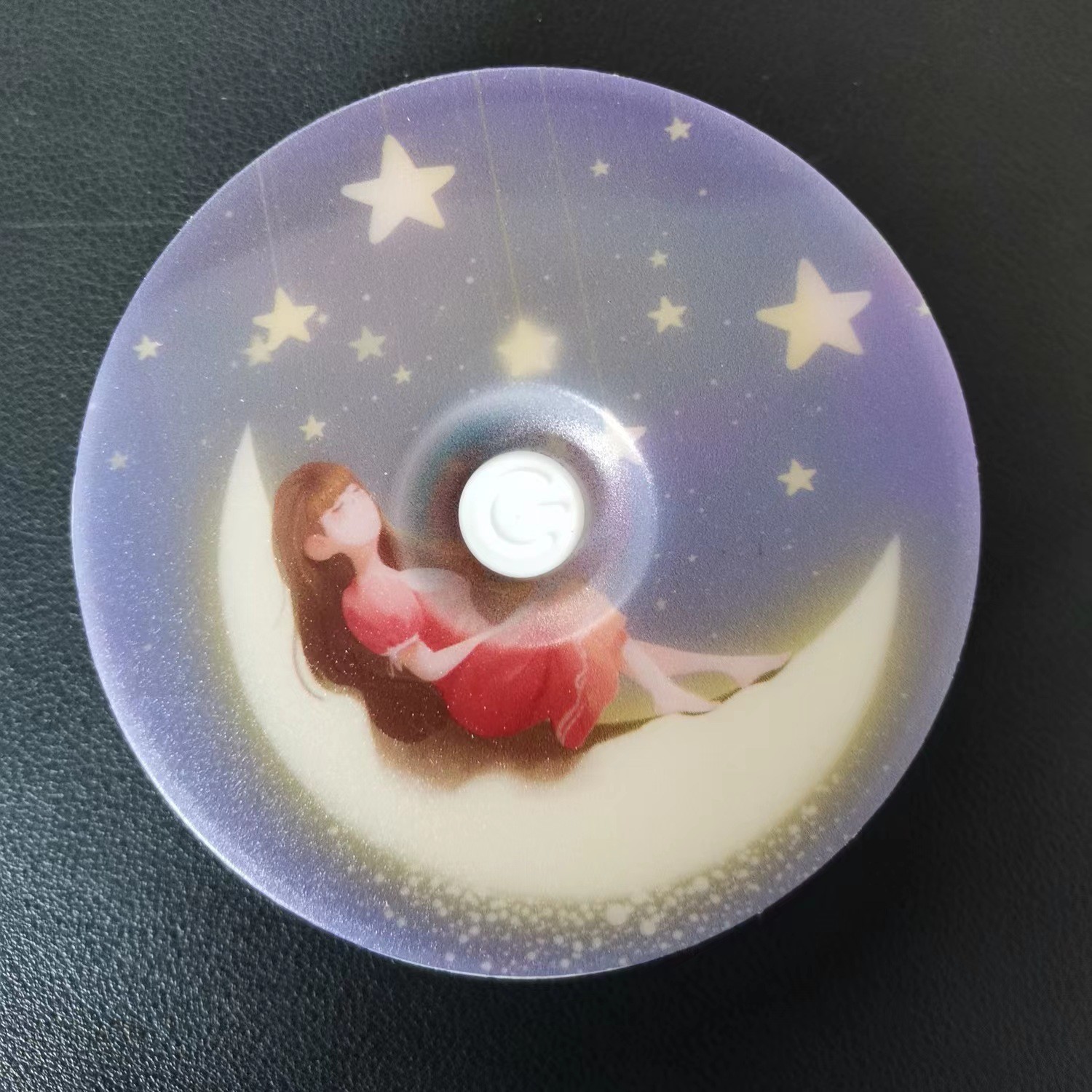 Bouton de chargement modèle B-Moon Girl-Night Light