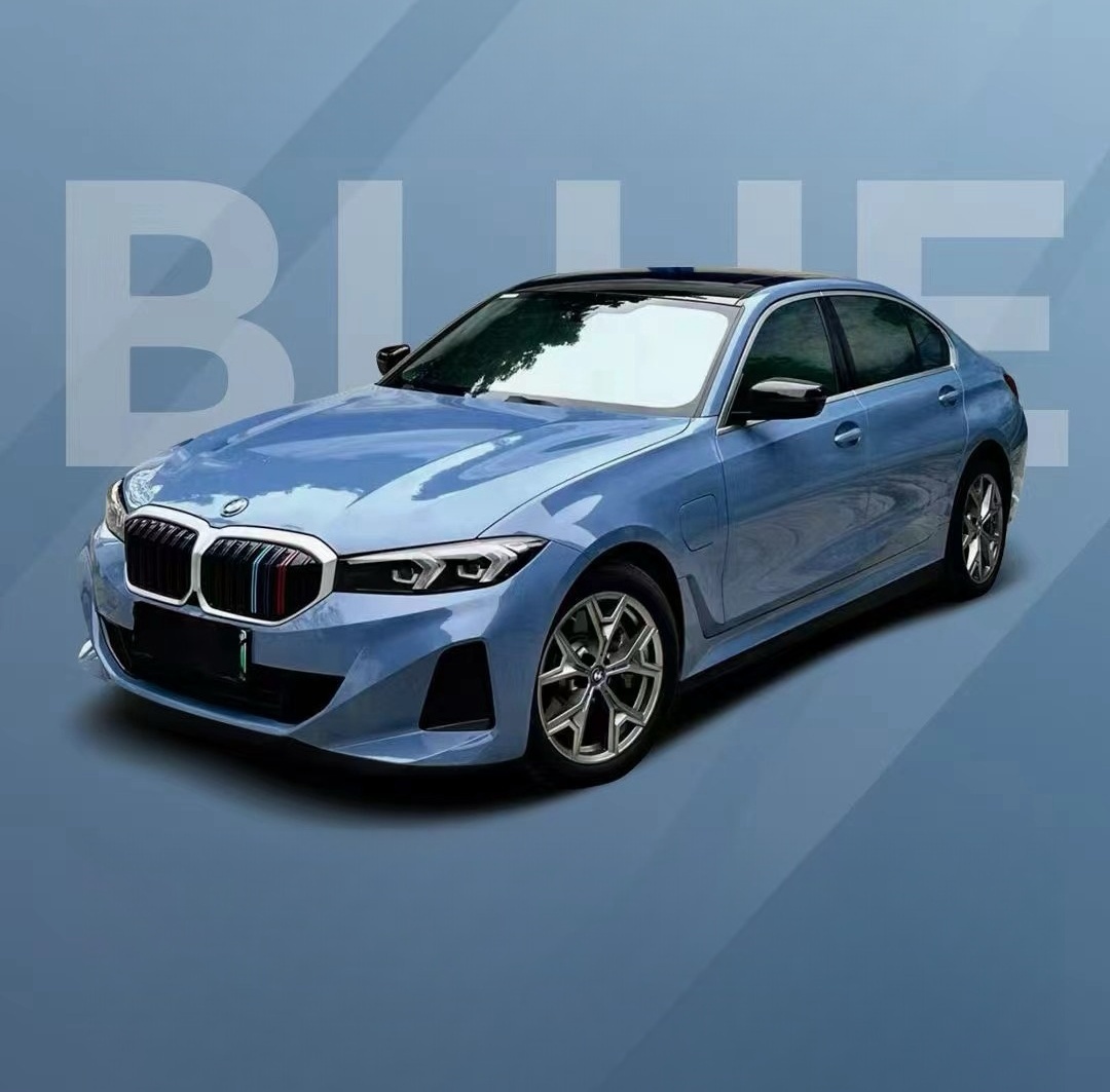 La Chine bleu
