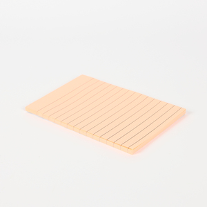 Bloc de notas con forro fluorescente personalizado Bloc de notas adhesivas autoadhesivas Bloc de notas autoadhesivo para la escuela y promoción Papel hecho - Product Image 1
