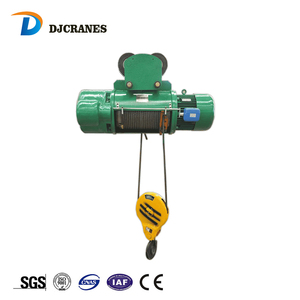 新型220V/380V钢电动钢丝绳葫芦3m高架车间吊顶升降机小型工程机械修理厂矿山