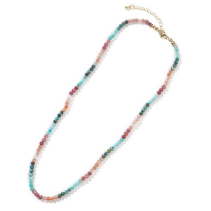 Colorful Beaded Necklace for Girls Sweet and <strong>Cute</strong> Collarbone Chain Versatile Accessory for Gift - Product Image 6