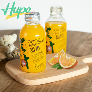 การคัดเลือกของบราซิลนำเข้าน้ำส้มน้ำซุปข้น HUPO พรีเมี่ยมน้ำส้มเครื่องดื่มผสมน้ำผลไม้เครื่องดื่ม - Product Image 4