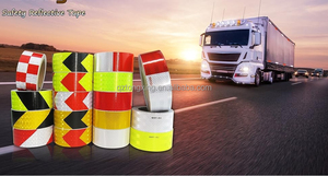 High Intensity Visibility Self-Adhesive <strong>3M</strong> Style Prismatic Reflective Sheet Film Outdoor Advertising Road <strong>Sign</strong> Reflective <strong>Vinyl</strong> - Product Image 3