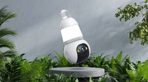2mp Luz iluminada 360 Bombilla panorámica Cámara de red inalámbrica TUYA SMARTLIFE Lámpara LED CÁMARA WIFI - Product Image 3