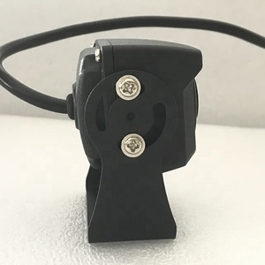 Gannyin 12V DC + AV araba geri yardım yedekleme dikiz kamera park hattı ile AHD 1080P ters ayarlama arka kamera sistemi - Product Image 5