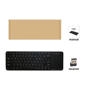2.4G <strong>Wireless</strong> <strong>Keyboards</strong> with Integrated Touchpad for Android PC Jp155 - Product Image 6