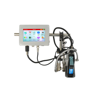 WZ130 5-Zoll-Ablaufdatum Bar QR-Code Chargen nummer Codier maschine High Definition Online Tij Kontinuierlicher Tinten strahl drucker