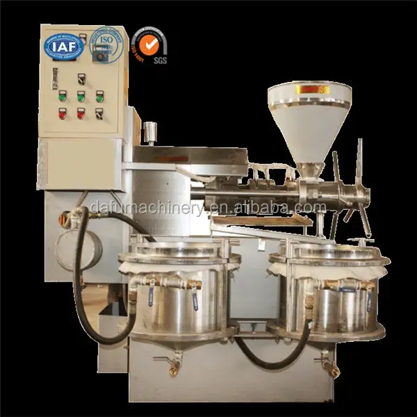 Customizable High Efficient Screw Oil Press Machine Used for Many Different Types of Seeds