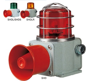 Kolite Q60L-24-A産業用LED警告灯小型点滅インジケータ防水機能付きIP65 AC電源用 - Product Image 5