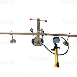 Dispositivo di prova del carico della piastra PLT set di prove di carico della piastra statica montato su apparecchi per prove sui materiali di ingegneria civile - Product Image 1