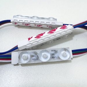 Chất lượng cao <span class=keywords><strong>RGB</strong></span> <span class=keywords><strong>LED</strong></span> mô-đun DC12V 3LED 0.72 Wát IP68 SMD 2835 siêu âm <span class=keywords><strong>Led</strong></span> mô-đun ánh sáng CE kênh Vỉ chữ quảng cáo - Product Image 3