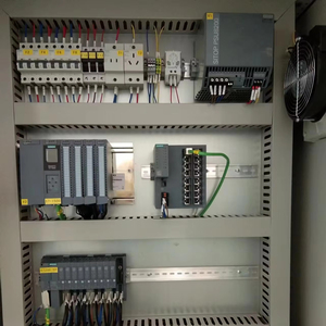 Sistema di controllo di programmazione elettrica PLC pannello di controllo elettrico VFD controllo industriale - Product Image 1