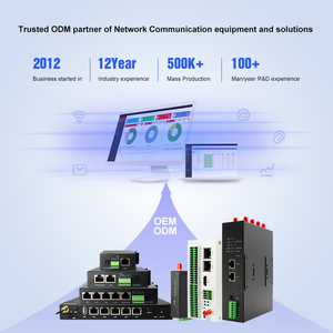 ST 5 Openvpn 3G4G <strong>Modem</strong> 4G Lte Sim Card Gateway Iot Wireless Wifi Openwrt Industrial 4G Router Wifi Sim Industri 4G Router - Product Image 6