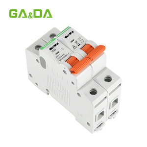 AC mini Disyuntor 2 polos 32 AMP Baja corriente 400V disyuntor en miniatura - Product Image 4