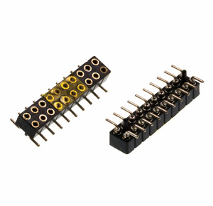 カスタマイズされた2.54mmピッチ直角ピンヘッダーメスヘッダーラウンドメス2.0mmピッチピンヘッダー - Product Image 6