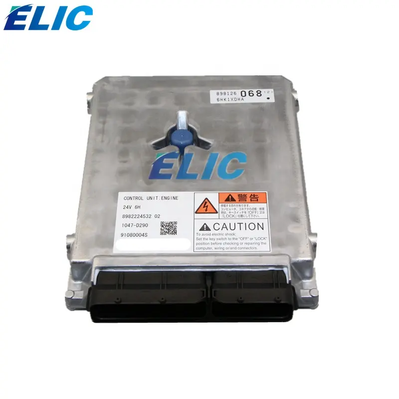 Elic Graafmachine Controller Sh210a5 Sh300a5 Cx330 6hk1 Motor Ecu 8981260731