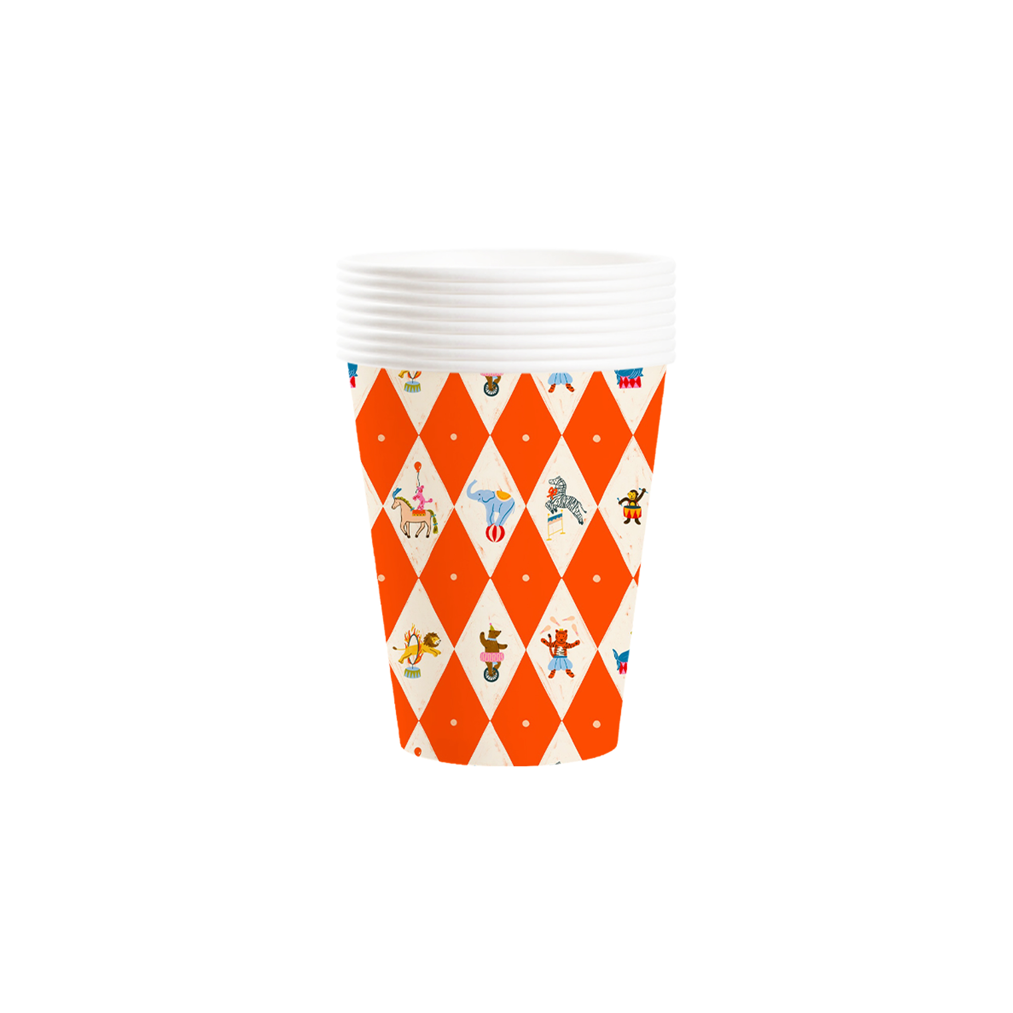 Gobelet en papier 9 oz * 8 pièces