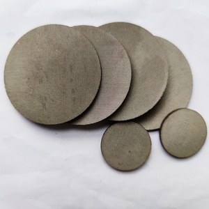 Rete filtrante sinterizzata multistrato 5um filtro intrecciato sinterizzato a prova di fiamma - Product Image 5