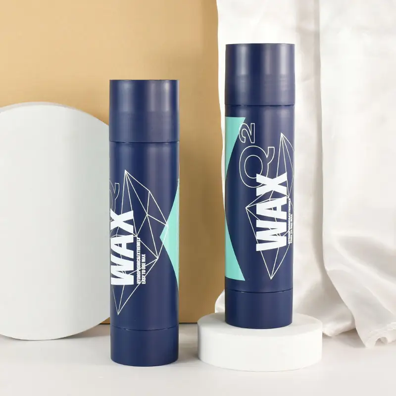 Big Size Customizable Color Round Antiperspirant Deodorant 200ml Deodorant Stick Container Cosmetic Packing