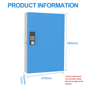 192 Hakens chl üssel Safe Telefons teuerung Wand montierte 6-stellige Passwort-Schlüssel box - Product Image 4