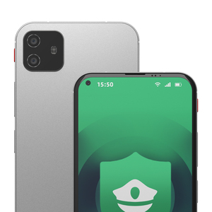Telefono di sicurezza personalizzato 6.2 pollici smart screen e-SIM SOS pulsante kill switch crittografato smartphone android ODM 4G WiFi telefono cellulare - Product Image 3