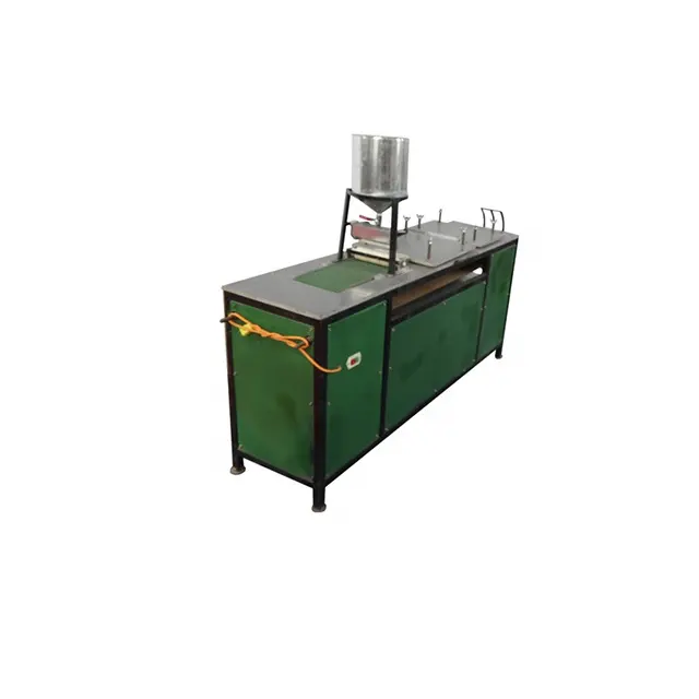 Recycled waste paper color lead pencil making machine low price