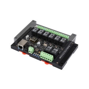 Modbus POE ETH Relé Grado industrial Módulo de relé Ethernet de 8 vías Protocolo Modbus RTU Comunicación Ethernet PoE - Product Image 4