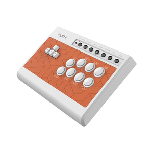 Xbox one、PS4、スイッチ、PC用のPXNX8キーボードアーケードミックスボックススタイルファイトスティックゲームコントローラー - Product Image 1