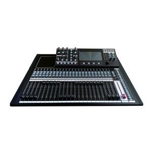 24 Channels 24 signal Inputs 24 MIC Inputs and 1 Stereo Input <strong>Mixer</strong> USB Smart Digital 32 Optical/sound Card, MP3 <strong>Mixer</strong>