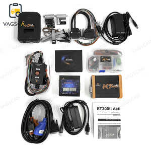 KT200 II + HTPROG ECU programmatore nuovo Gen2 HTPROG supporto ECU con ECU TCU Offline e strumento diagnostico programmatore chiave