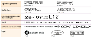 Continuous QR Code Date <strong>Coding</strong> Markem Imaje 9018 Small Characters Machine Cij Automatic Inkjet Printer - Product Image 6