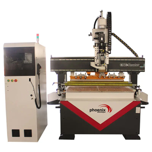 Sistema di carico e scarico macchina router cnc per mobile mobile - Product Image 3