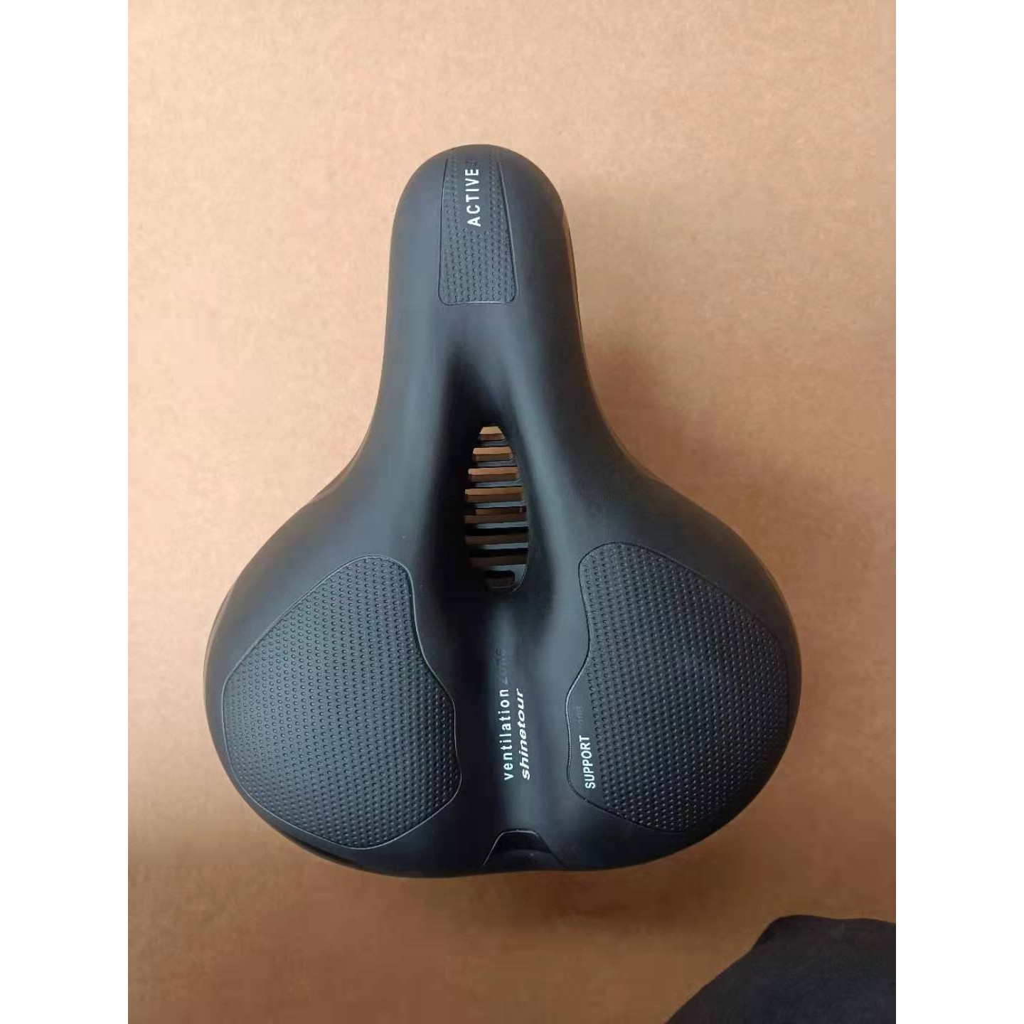 Black - Shock Absorbing Ball