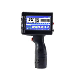 Yaomatec 25,4mm Smart Touch Tragbares Verfalls datum Digitale Seriennummer Handheld-Tinten strahl drucker Batch-Codier maschine für Kartons