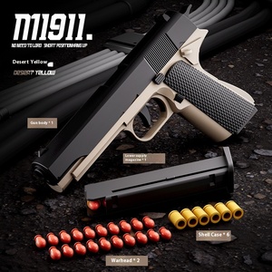 Электронный пластиковый игрушечный пистолет серии «1911» - Product Image 6